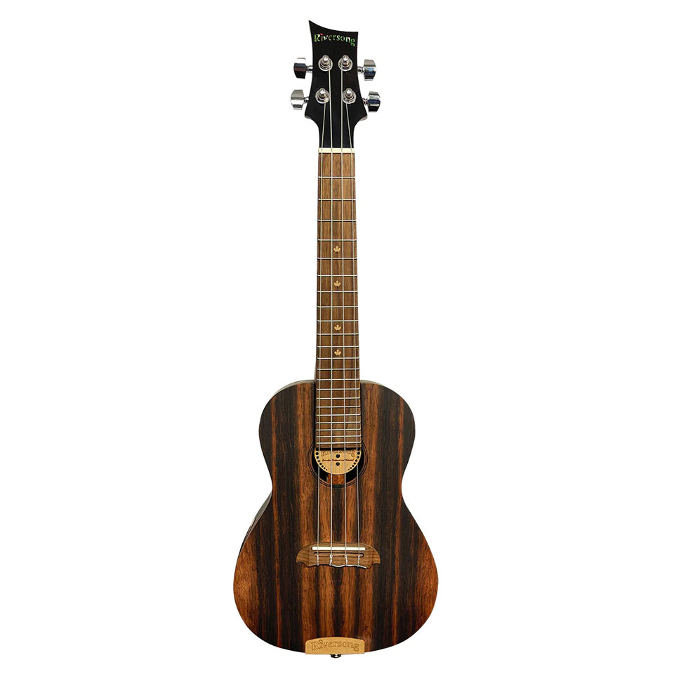 Riversong Concert Ukulele Ebony PCUKE-EBONY