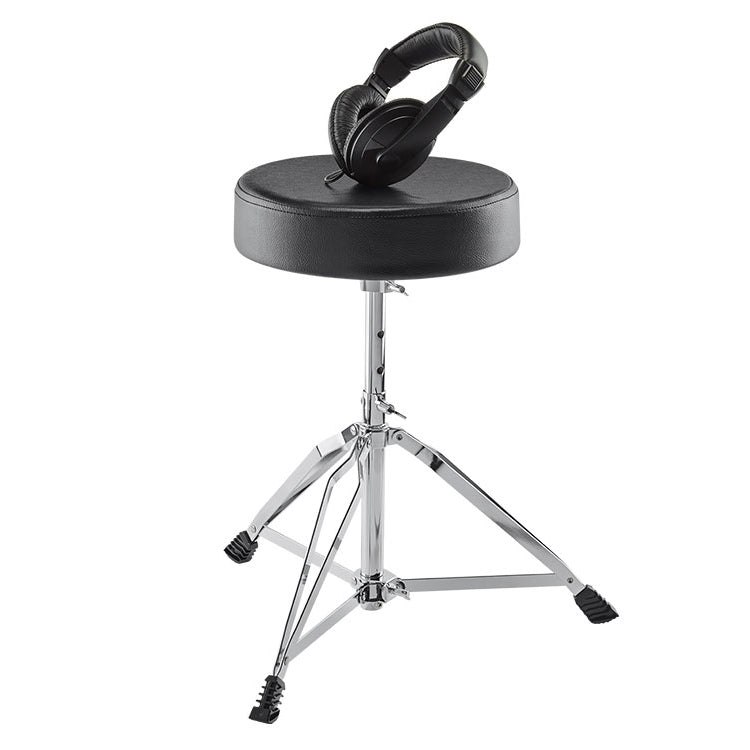 Alesis Drum Essentials Stool & Headphones