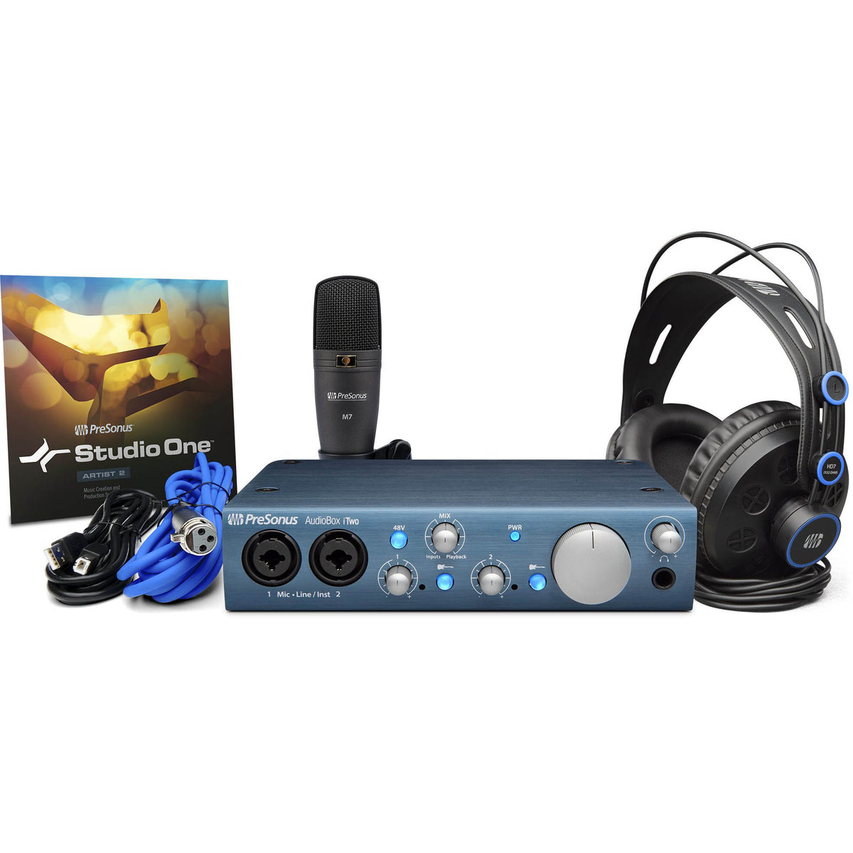 Presonus Audiobox iTwo Studio