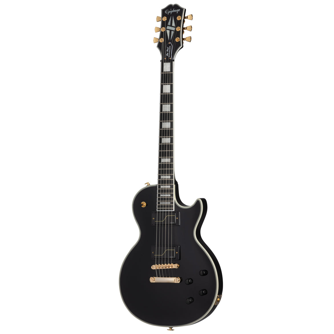 Epiphone Matt Heafy Les Paul Custom Origins Ebony
