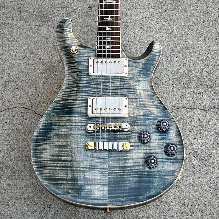 2022 Paul Reed Smith McCarty 594 10-Top Faded Whale Blue W/Case