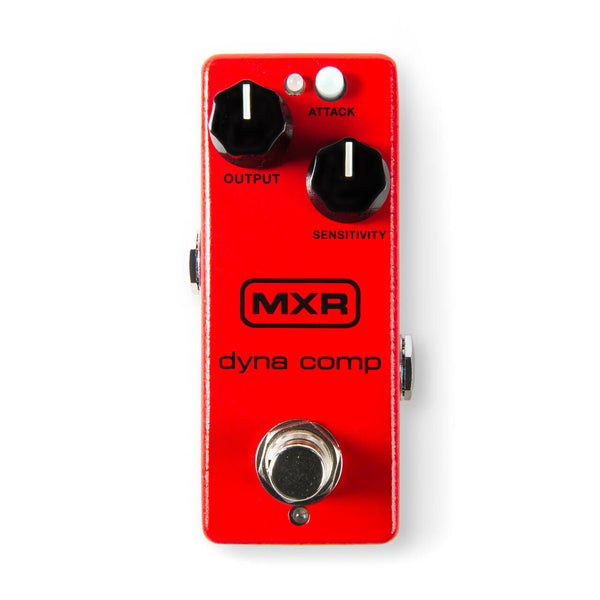 ギター MXR / M291 DYNA COMP MINI COMPRESSOR MXR Dyna Comp Mini Compressor Pedal M291 - Guitarworks