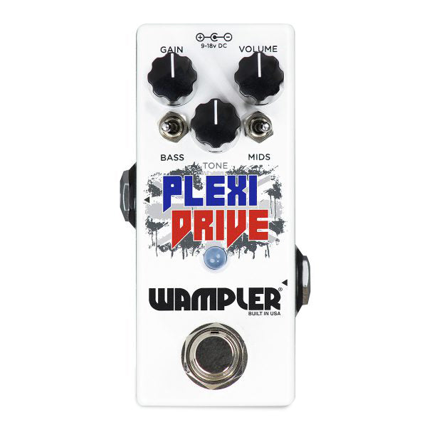 Wampler Plexi-Drive Mini Overdrive - Guitarworks