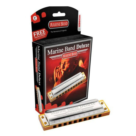 Hohner Marine Band Deluxe Harmonica G