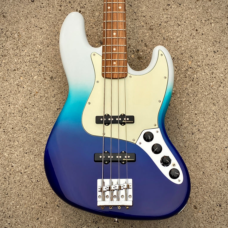 2021 Fender Player Plus Jazz Bass Belair Blue w/Bag