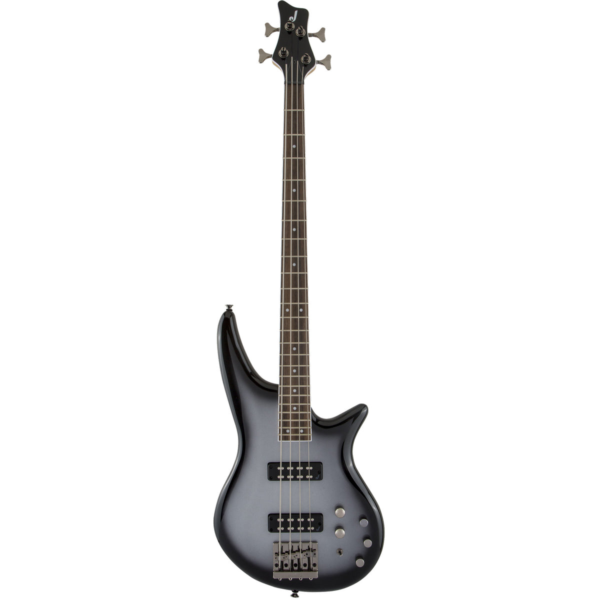 Jackson JS Series Spectra Bass JS3 Silverburst