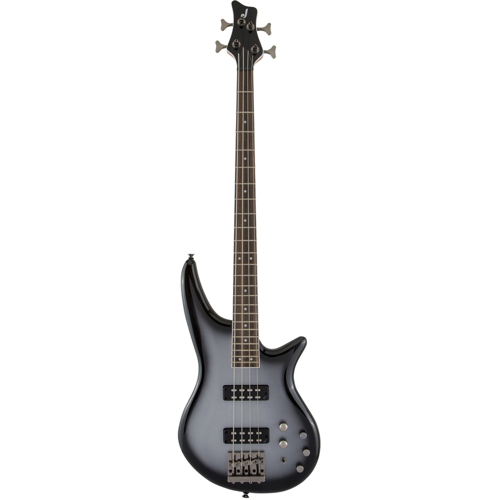 Jackson JS Series Spectra Bass JS3 Silverburst