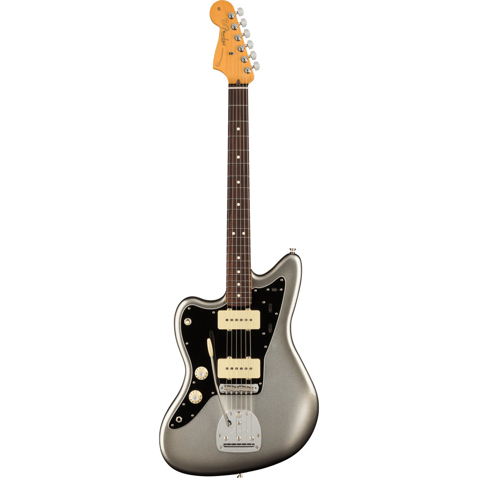 Fender American Professional II Jazzmaster Rosewood Fingerboard Mercury Left Handed