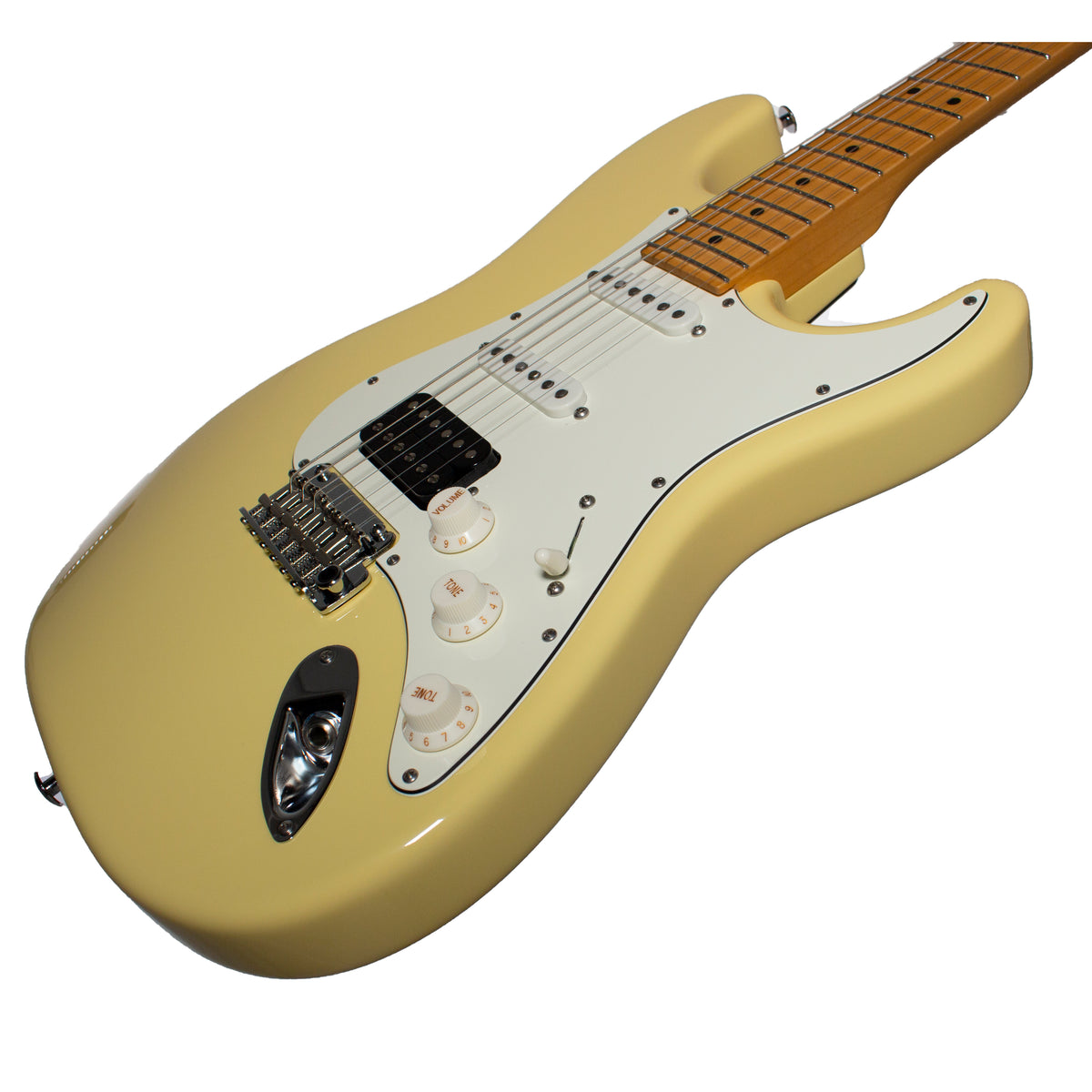 Suhr Classic S Vintage Yellow Maple HSS