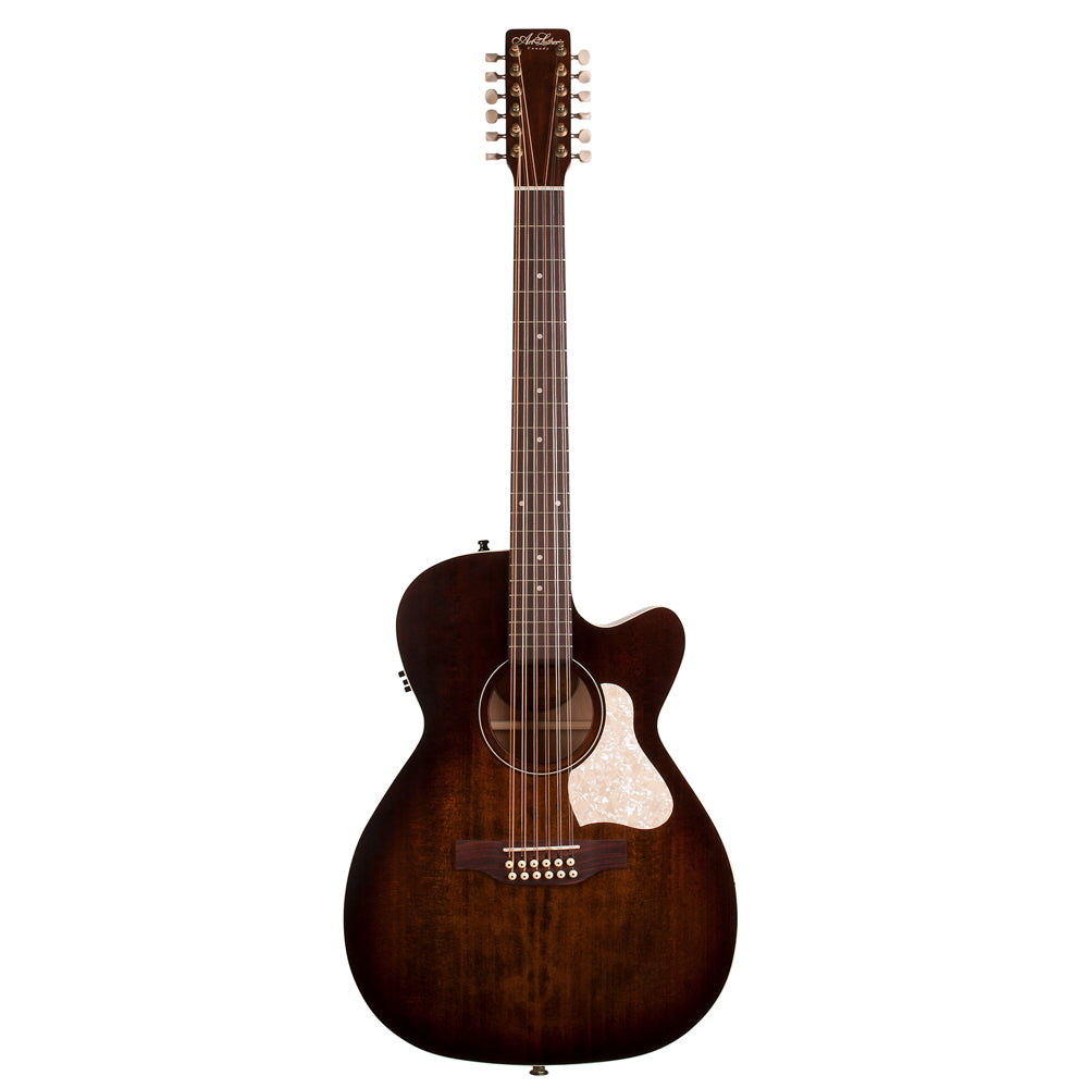 Art and Lutherie Legacy 12 Bourbon Burst CW Presys II