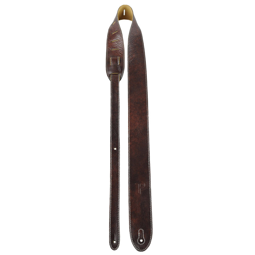 Perri's Strap 2" Garment Leather Mahogany BM2-6698