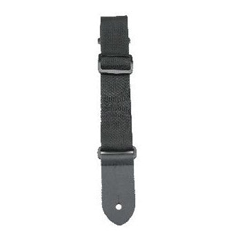 Perri's NWS15-1973 Poly Uke Strap Black