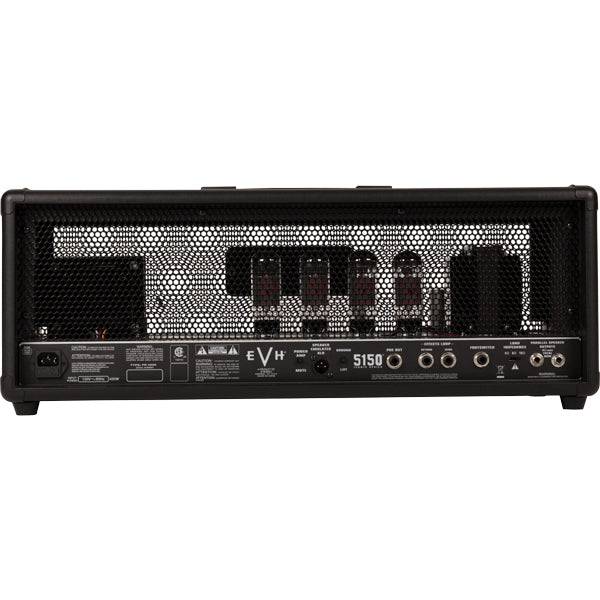 EVH 5150 Iconic Series 80W Head Black - Guitarworks