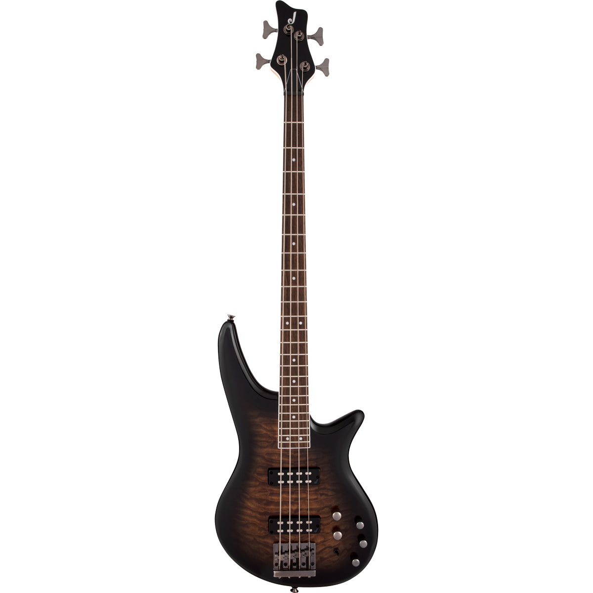 Jackson JS Series Spectra Bass JS3Q Dark Sunburst