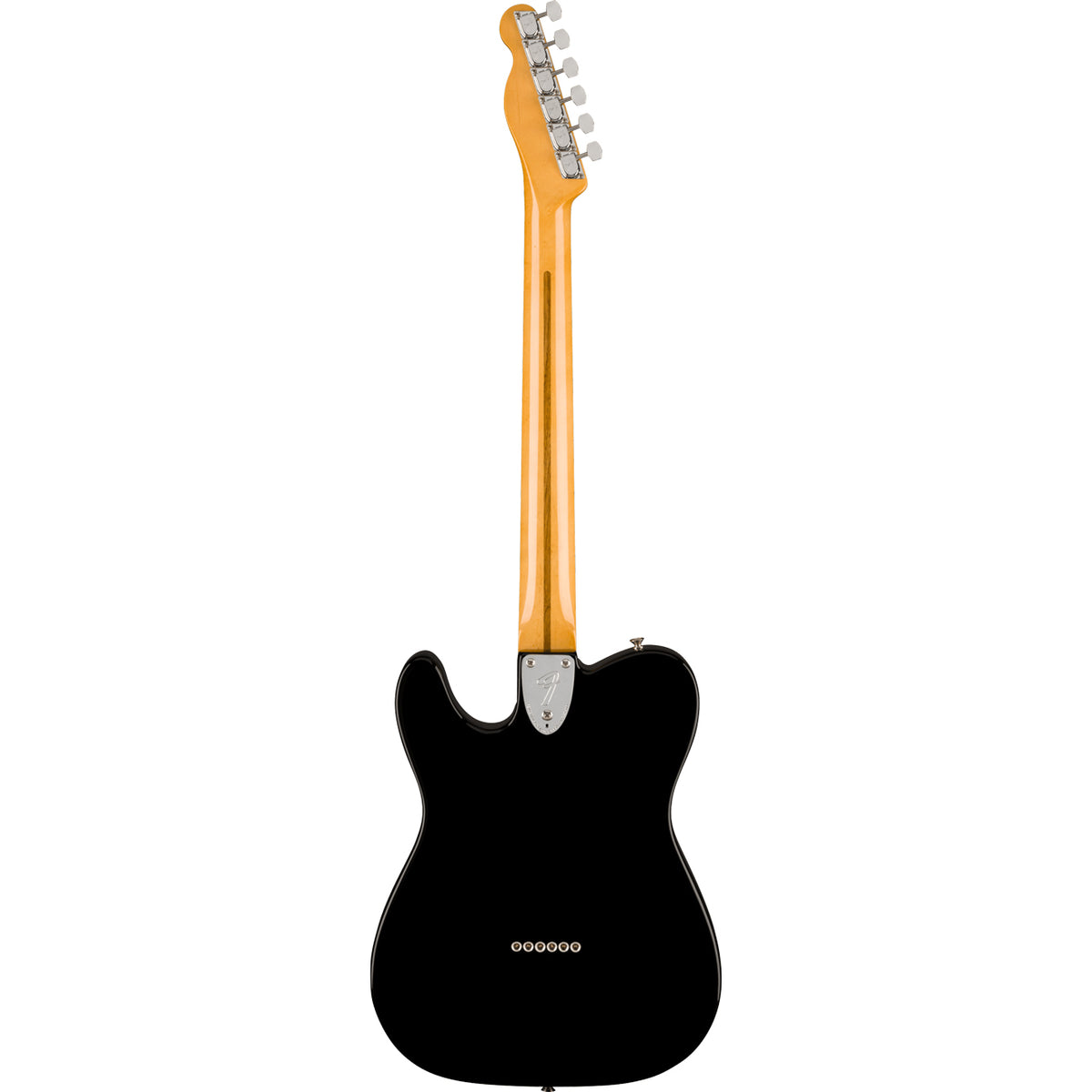Fender American Vintage II 1977 Telecaster Custom  Maple Fingerboard Black