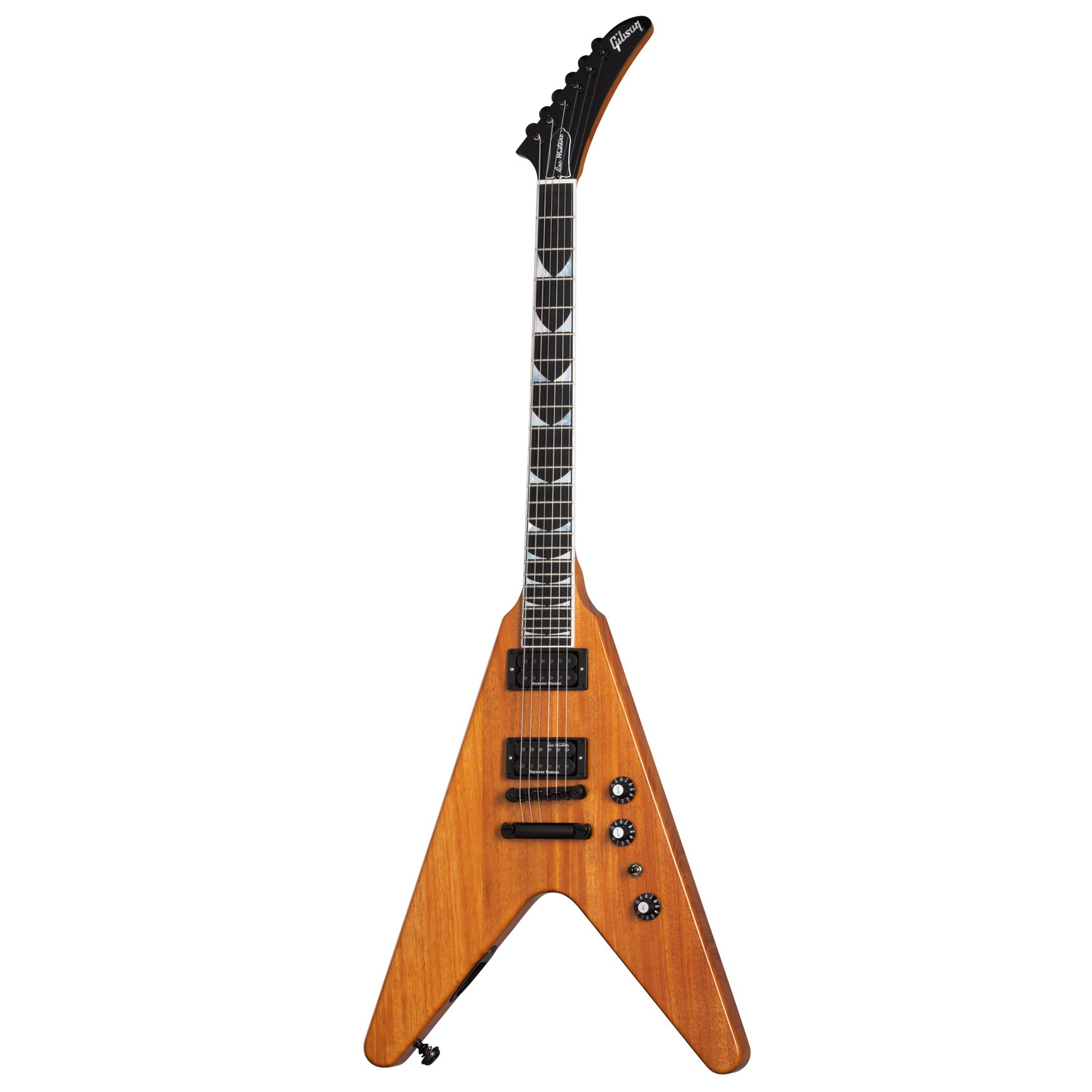Gibson Dave Mustaine Signature Flying V EXP Antique Natural