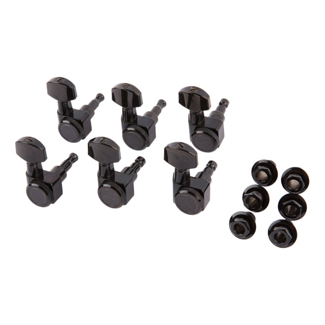Fender Locking Stratocaster/Telecaster Tuners Black