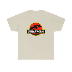 Guitarworks Jurassic Sand Unisex Heavy Cotton T-Shirt
