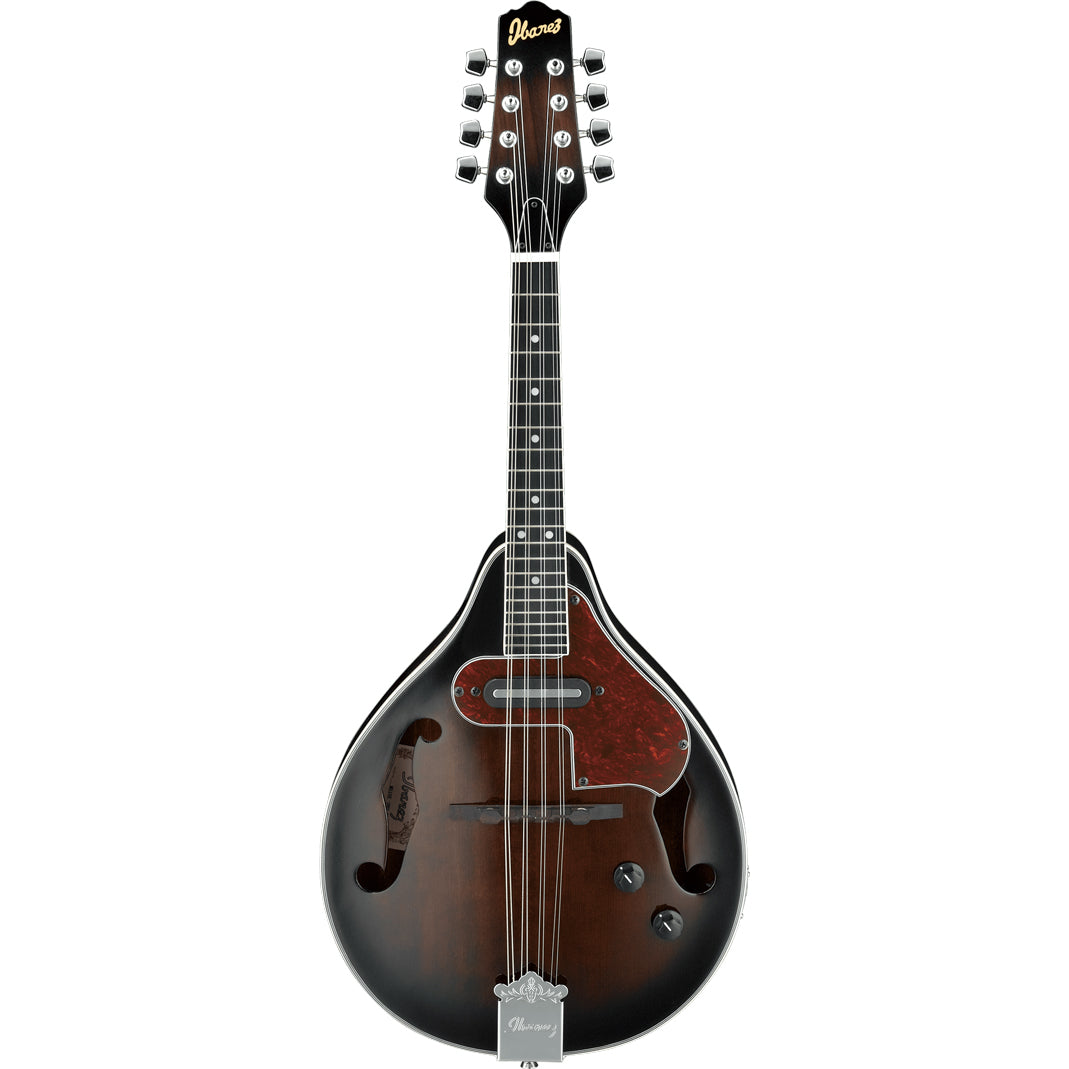 Ibanez A-style Acoustic Electric Mandolin Dark Violin Burst M510EDVS