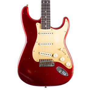 Fender Custom Shop Limited Edition Roasted "Big Head" Stratocaster Relic Rosewood Fingerboard Aged Candy Apple Red