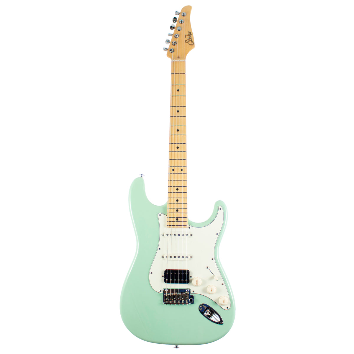 Suhr Classic S Surf Green Maple HSS