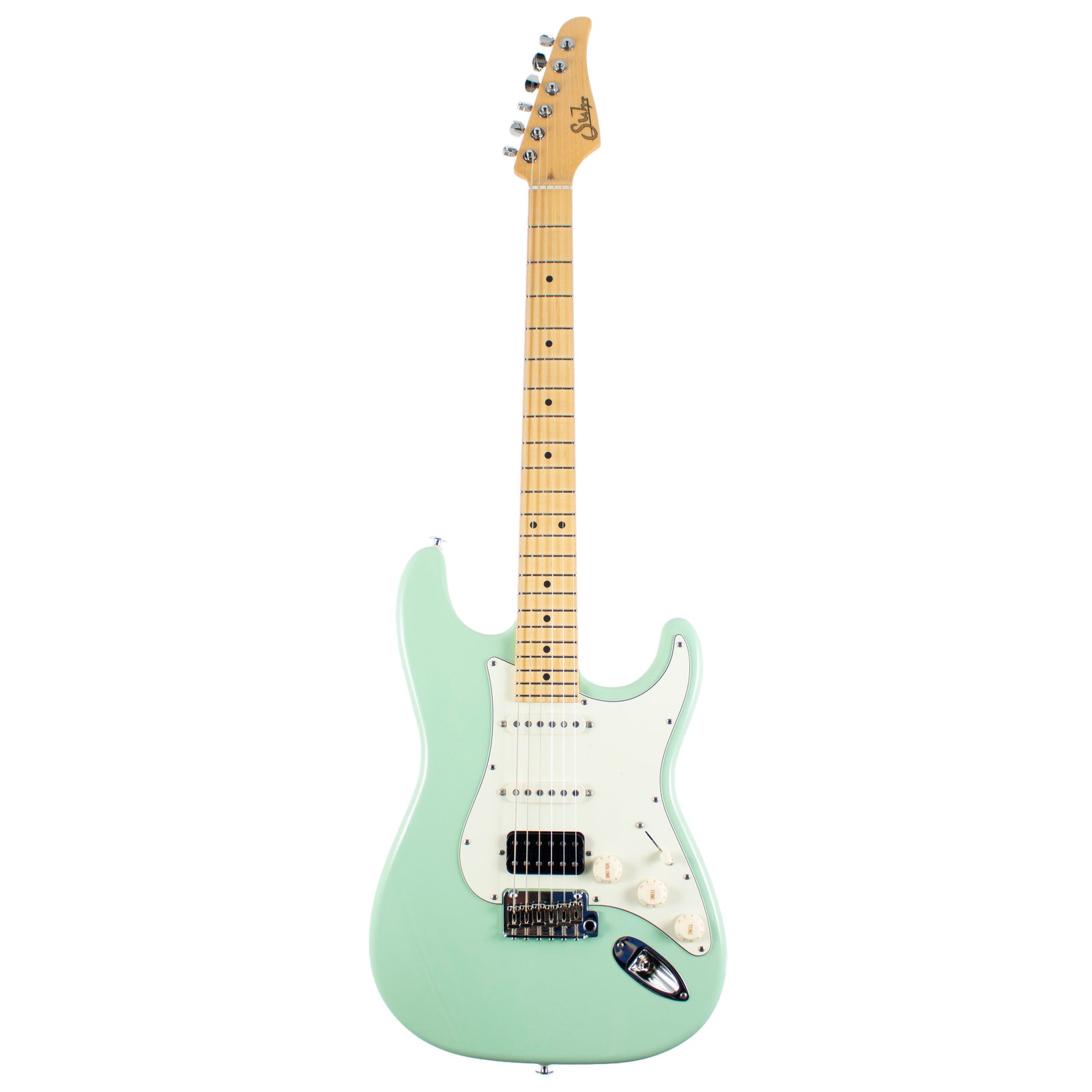 Suhr Classic S Surf Green Maple HSS