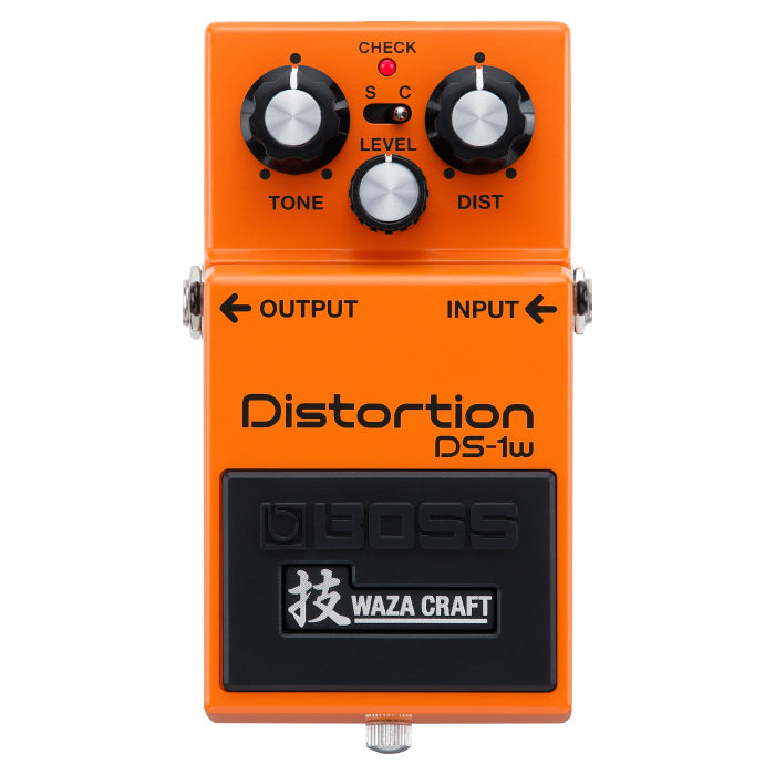 BOSS DS-1W Waza Craft Distortion Pedal