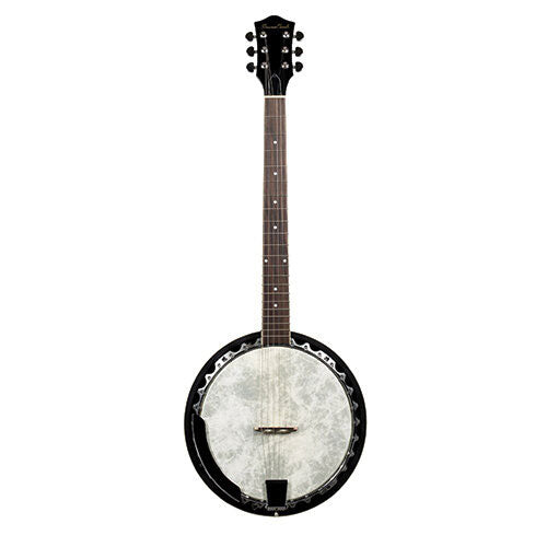 Beaver Creek Banjo/Guitar 6 String w/Bag BCBJ-G