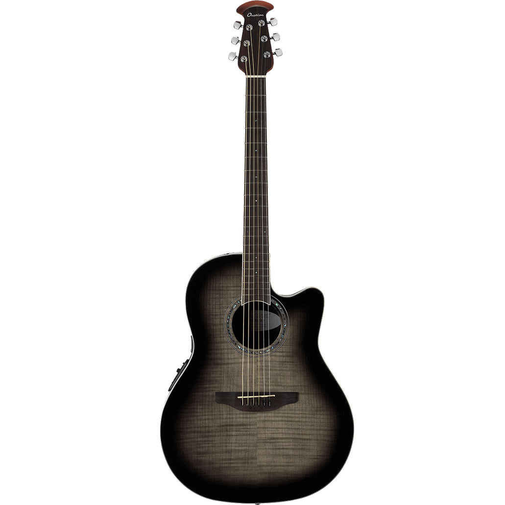 Ovation Celebrity Standard Plus Mid-Depth Trans Black Burst CS24P-TBBY