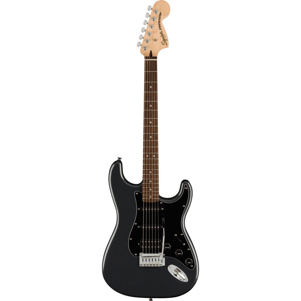 Squier Affinity Series Stratocaster HSS Pack Charcoal Frost 