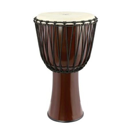 Tycoon Star Glass Rope-Tuned Djembe DB Finish 10" TFAJ-10DB