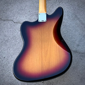 2005 Fender American Vintage '62 Jaguar 3-Colour Sunburst w/Case