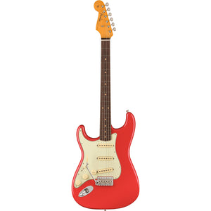 Fender American Vintage II 1961 Stratocaster Rosewood Fingerboard Fiesta Red Left Handed
