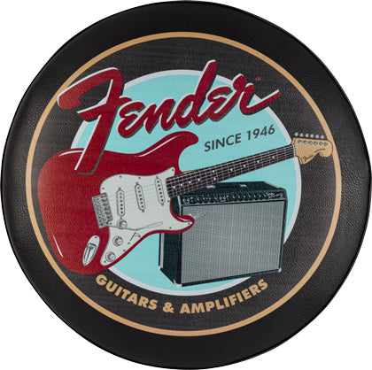 Fender Pick Pouch 30" Barstool Black/Black
