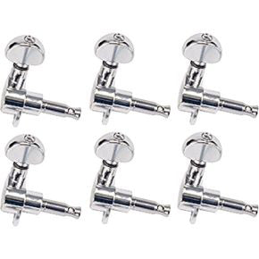 Grover Mini Rotomatics 6-In-Line Chrome Machine Heads GR205C6