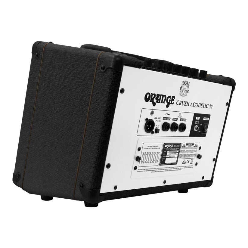 Orange Crush Acoustic 30 Combo Black