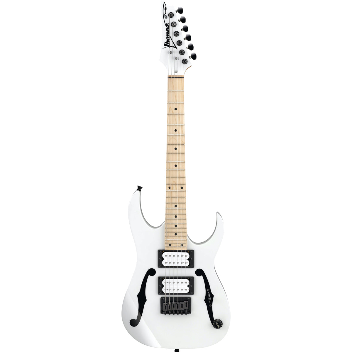 Ibanez PGMM31 Paul Gilbert Signature Mikro White