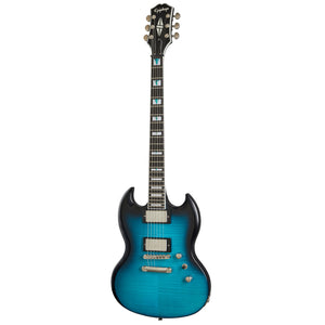 Epiphone SG Prophecy Blue Tiger Gloss