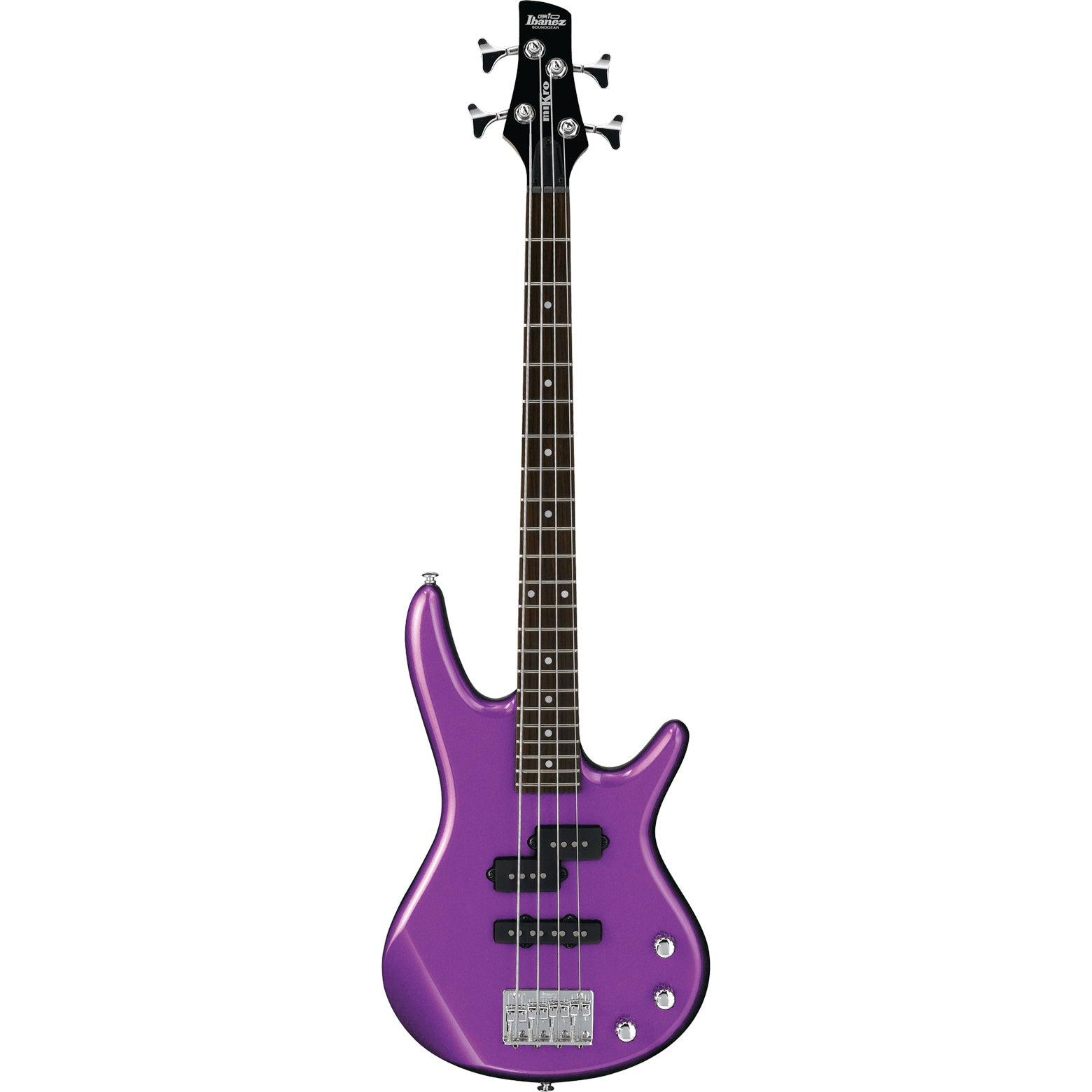 Ibanez Gio SR miKro Short Scale Bass Metallic Purple GSRM20 PL