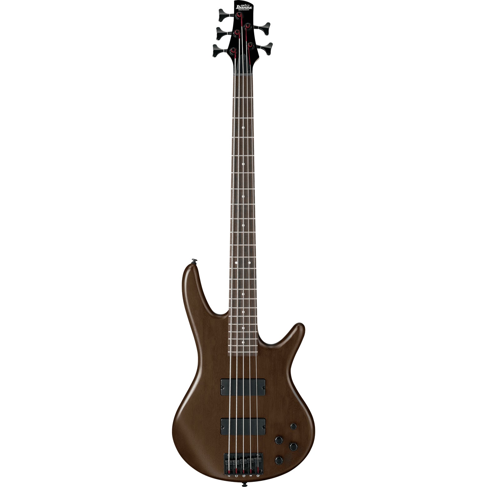Ibanez GSR205B Walnut Flat 5-String Bass