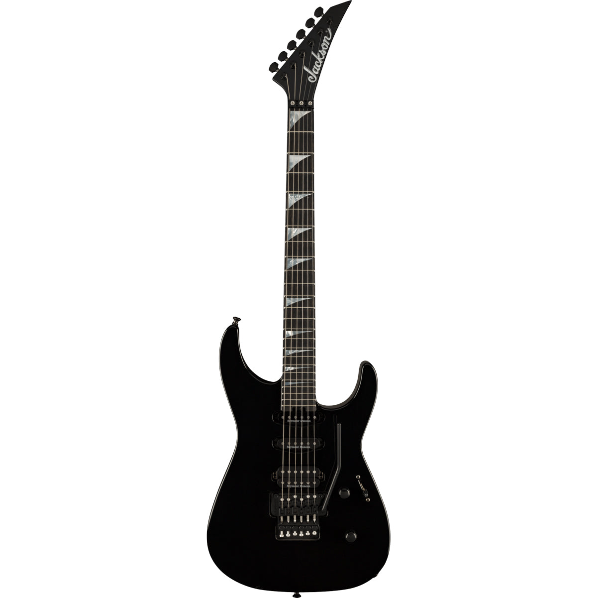 Jackson black shop electric guitar