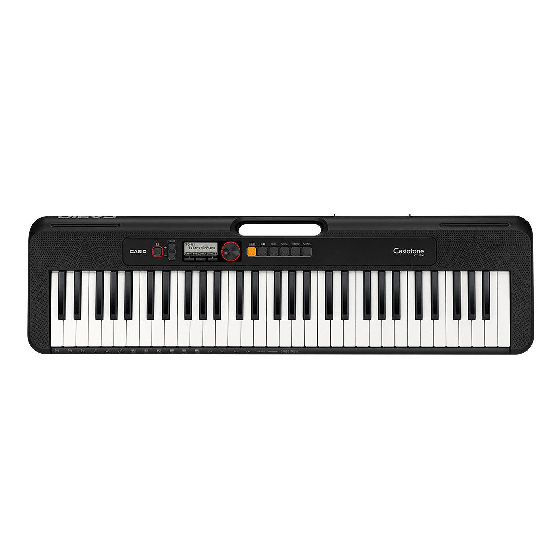 Casio Casiotone 61 Key Portable Keyboard Black CTS200BK