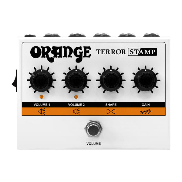 α Terror Orange Terror Stamp 20W Valve Hybrid Amp Pedal - Guitarworks