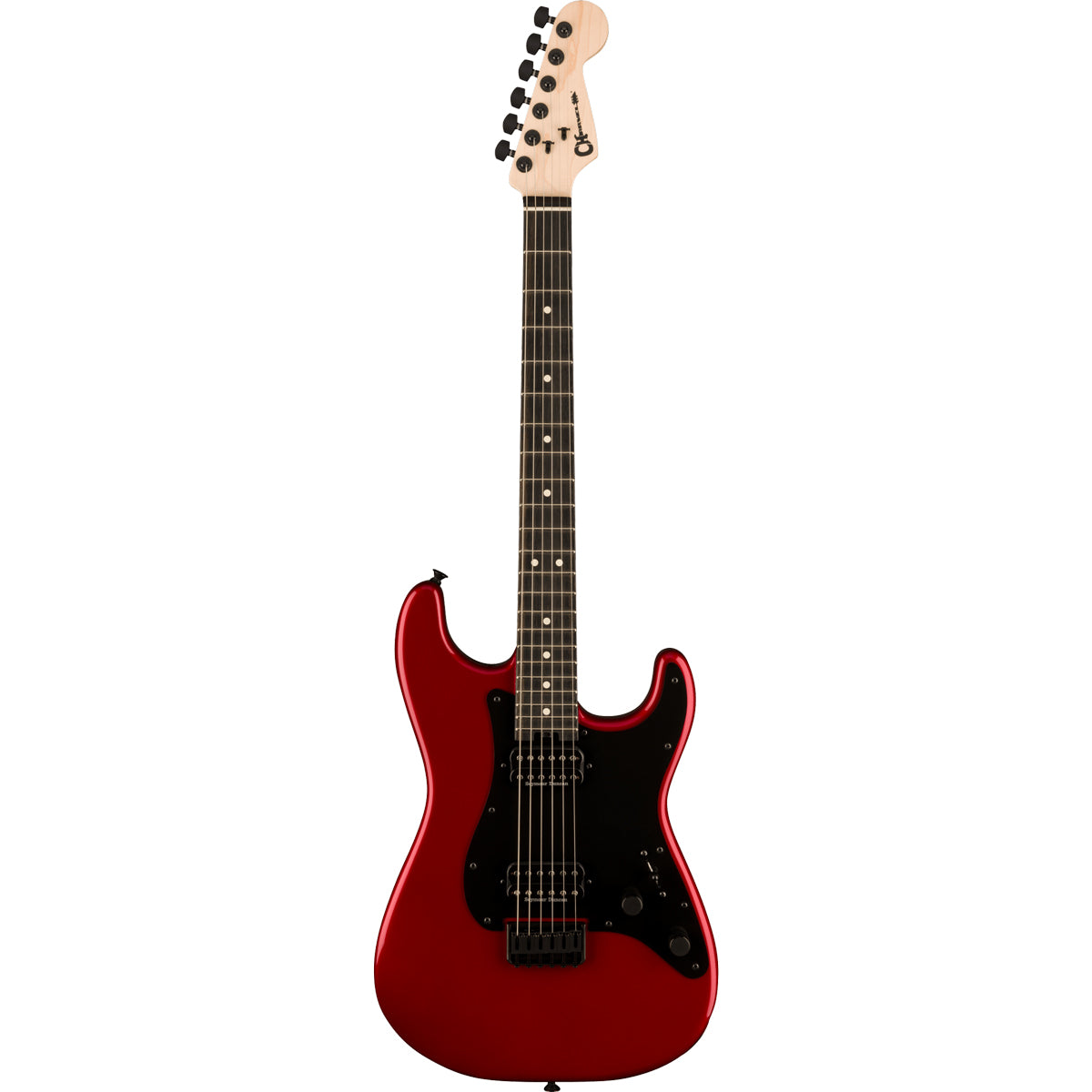 Charvel Pro-Mod So-Cal Style 1 HH HT Ebony Fingerboard Candy Apple Red