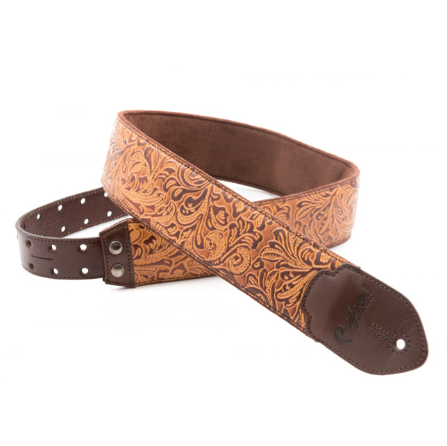 Right On! Leathercraft Blackguard Brown Strap