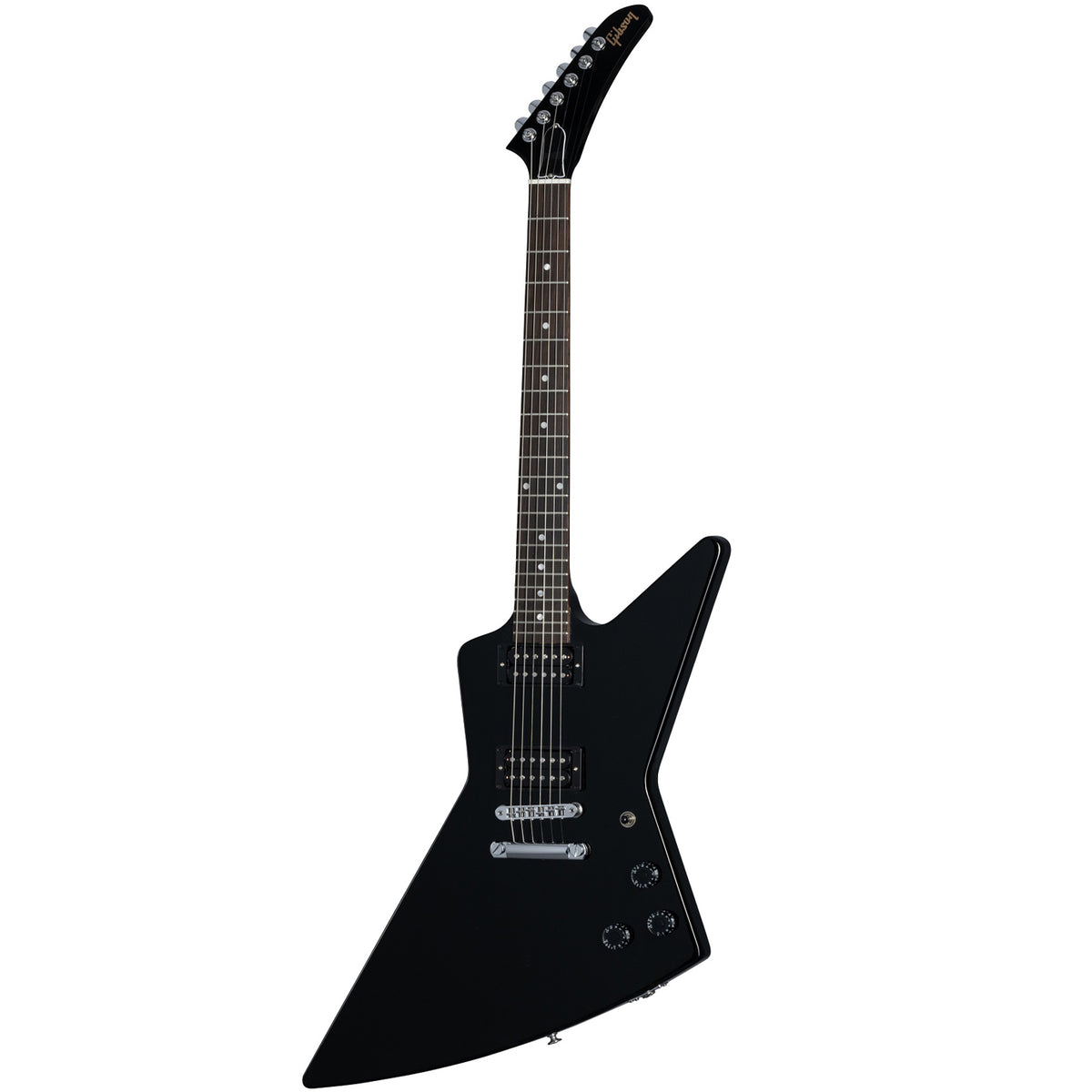 Gibson '80s Explorer Ebony w/Case