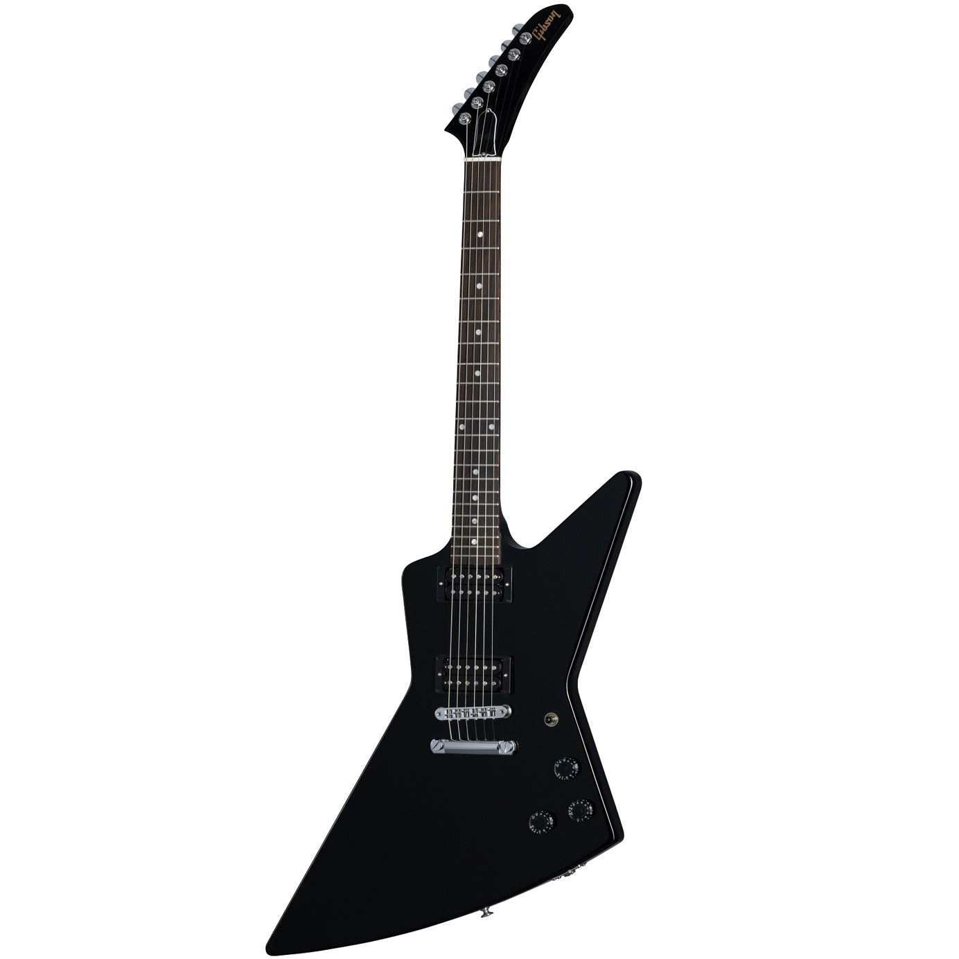Gibson '80s Explorer Ebony w/Case