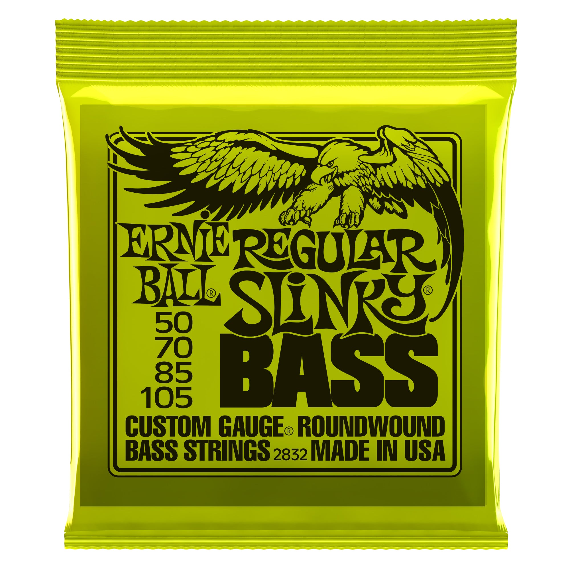 Ernie Ball Regular Slinky Nickel Wound Bass Strings