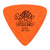 Dunlop Orange 0.60mm Tortex® Triangle Guitar Pick (6/pack)