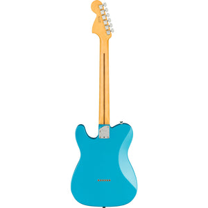 Fender American Professional II Telecaster Deluxe Maple Fingerboard Miami Blue